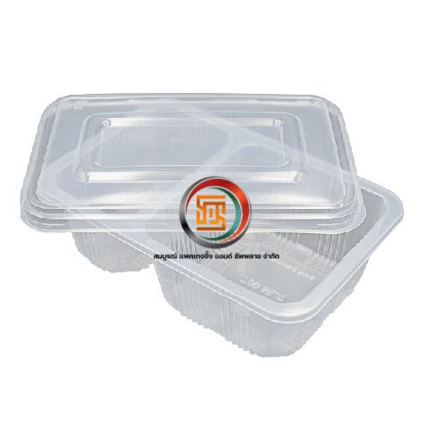 PC-027 กล่องข้าว 750ML/2