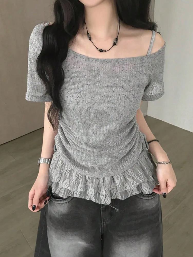 เสื้อยืดผู้หญิง WMT 008