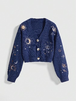 เสื้อกันหนาวผู้หญิง WWJ 022